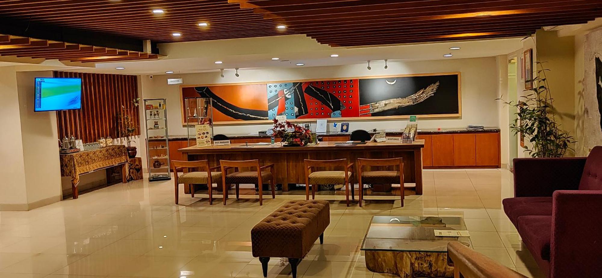 Student Park Hotel Maguwo Екстериор снимка