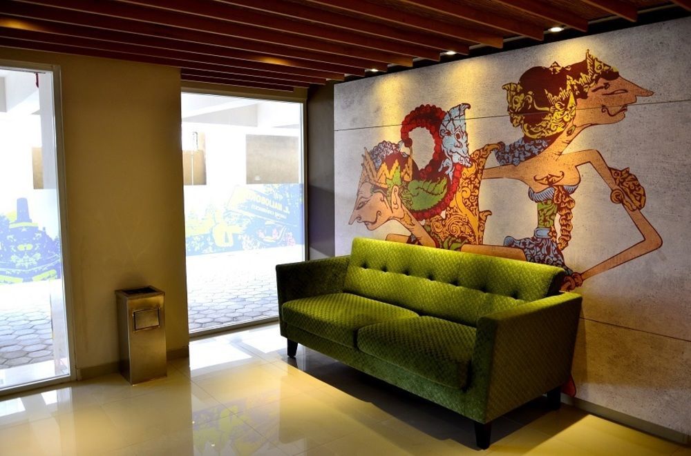 Student Park Hotel Maguwo Екстериор снимка